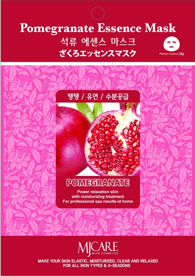 

MJCARE POMEGRANATE ESSENCE MASK Тканевая маска для лица с экстрактом граната