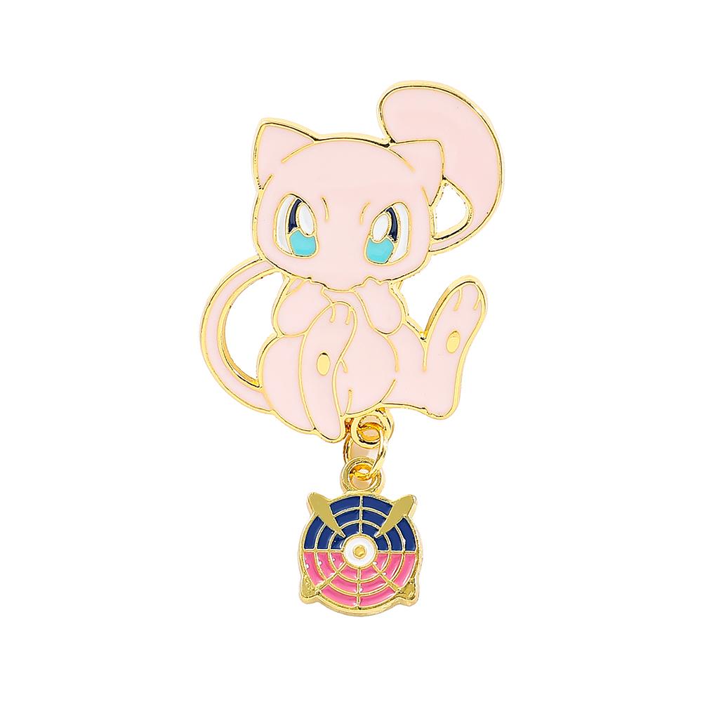 Emaille-Anstecker Set - Niedliche Pikachu Schiggy Glumanda Anstecknadeln für Rucksäcke, Jacken - Anime Cartoon Abzeichen Geschenk für Fans