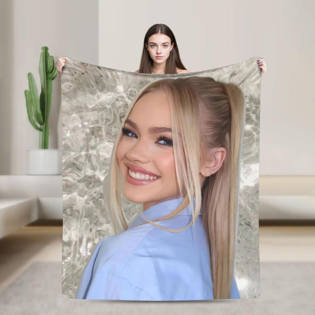 Freya Skye Singer Tour 2026 Blanket Super Soft Warm Throw Blankets for Living Room 50x60 Inches Multiple Sizes Bedspread