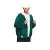 Adidas Sport Hooded Fleece Jacket Unisex Jackets Forest-Green IK3420