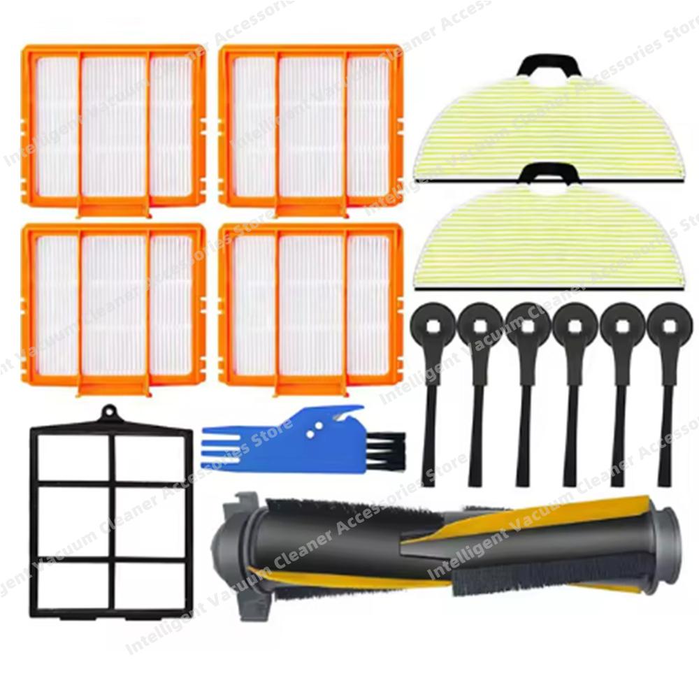 Compatible For Shark RV2001WD / RV2002WD / RV2000WD / AV2001WD Main Side Brush Primary Filter Mop Cloths Accessories Parts