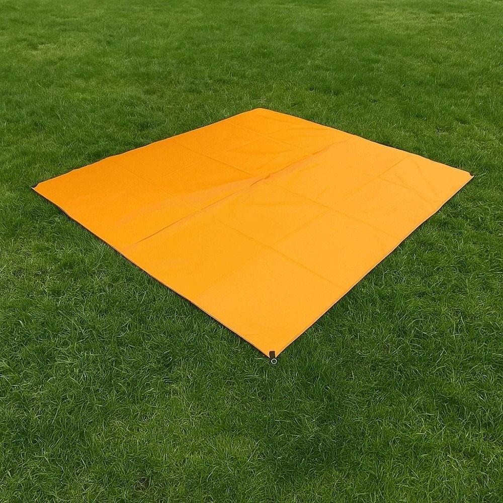 Waterproof Camping Moisture-proof Mat PU Coating Portable Pocket Picnic Mat Beach