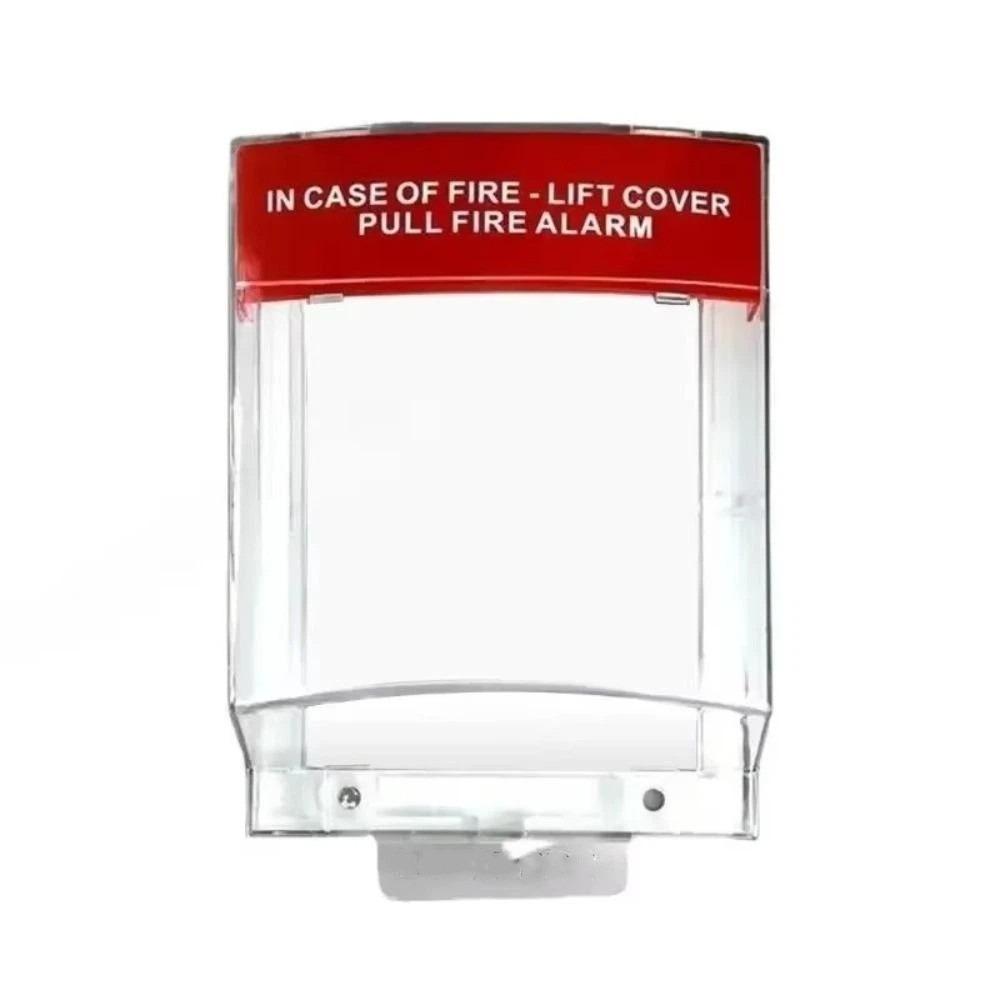 Transparent Housing Fire Safety Switch Guard Wall Mounted Protective Cover  Offices