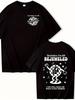 New Fashionable and Comfortable Taylor Midnights Short-Sleeved Music Album Loose Casual Versatile T-Shirt