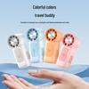 Rechargeable High-Speed Mini Handheld Fan: Portable USB-Powered Pocket Wind Cannon