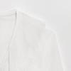 Jnleaog Autumn New Women's Clothing Fashion Style Stylish Laminated Decoration Translucent Shirt 3666053