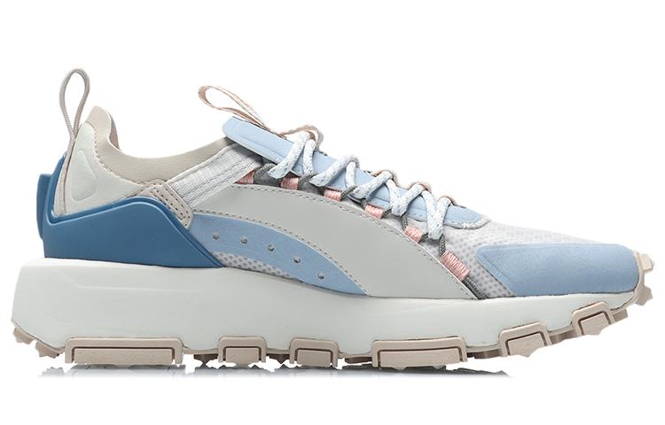 Li Ning Chasing Light Low top Running Shoes Women's Blue Gray AGCR102-2