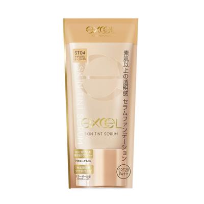 Excel Skin Tint Serum ST04 (Natural Ochre 30) Foundation