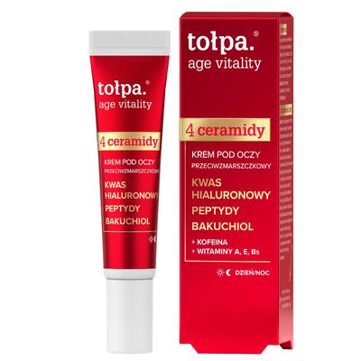 Tołpa Age Vitality Anti-Wrinkle Eye Cream 15 Ml