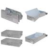Foldable Dustproof Fabric Shoe Storage Box with Lid and Compartment