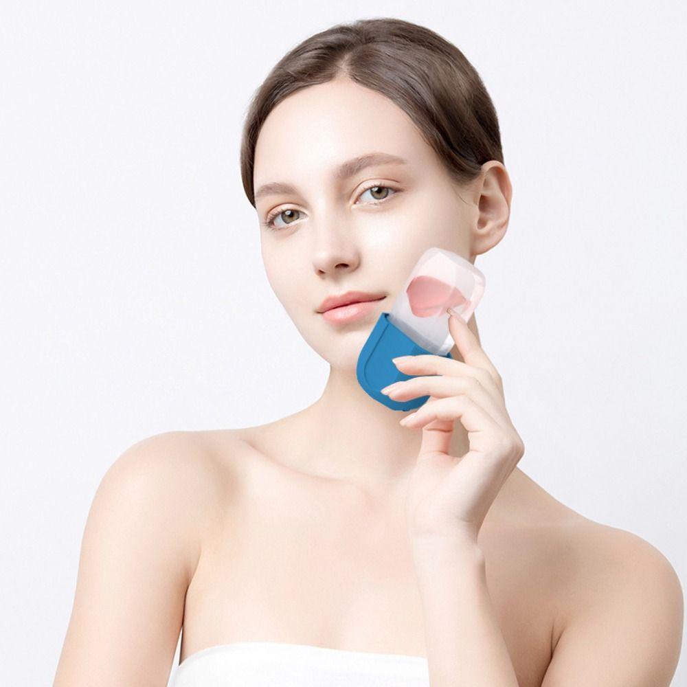 Reusable Silicone Mold Ice Face Roller Face Lifting Silicone Ice Roller  Neck Massage