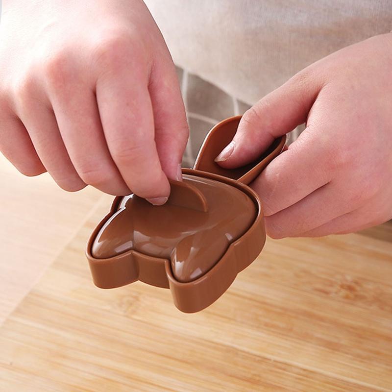 DIY Sushi Moulds Onigiris Rice Ball Food Press Dog Shaped Sushi Maker Molds Sushi Kit Japanese Cuisine Bento Accessories