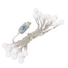 LED String Lights USB Plug and Play 8 Modes Waterproof Plug in String Lights for Indoor Outdoor Warm White