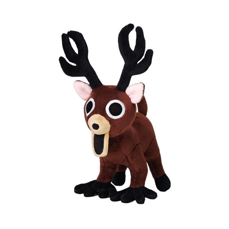 Elk Owl Horror Game Plush Figure Doll For Halloween Decor And Fans Collectible