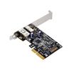 PCI-E Card - Silverstone - SST-ECU03 - USB 3.1 Type C - USB 3.1 Type A - 10Gbps