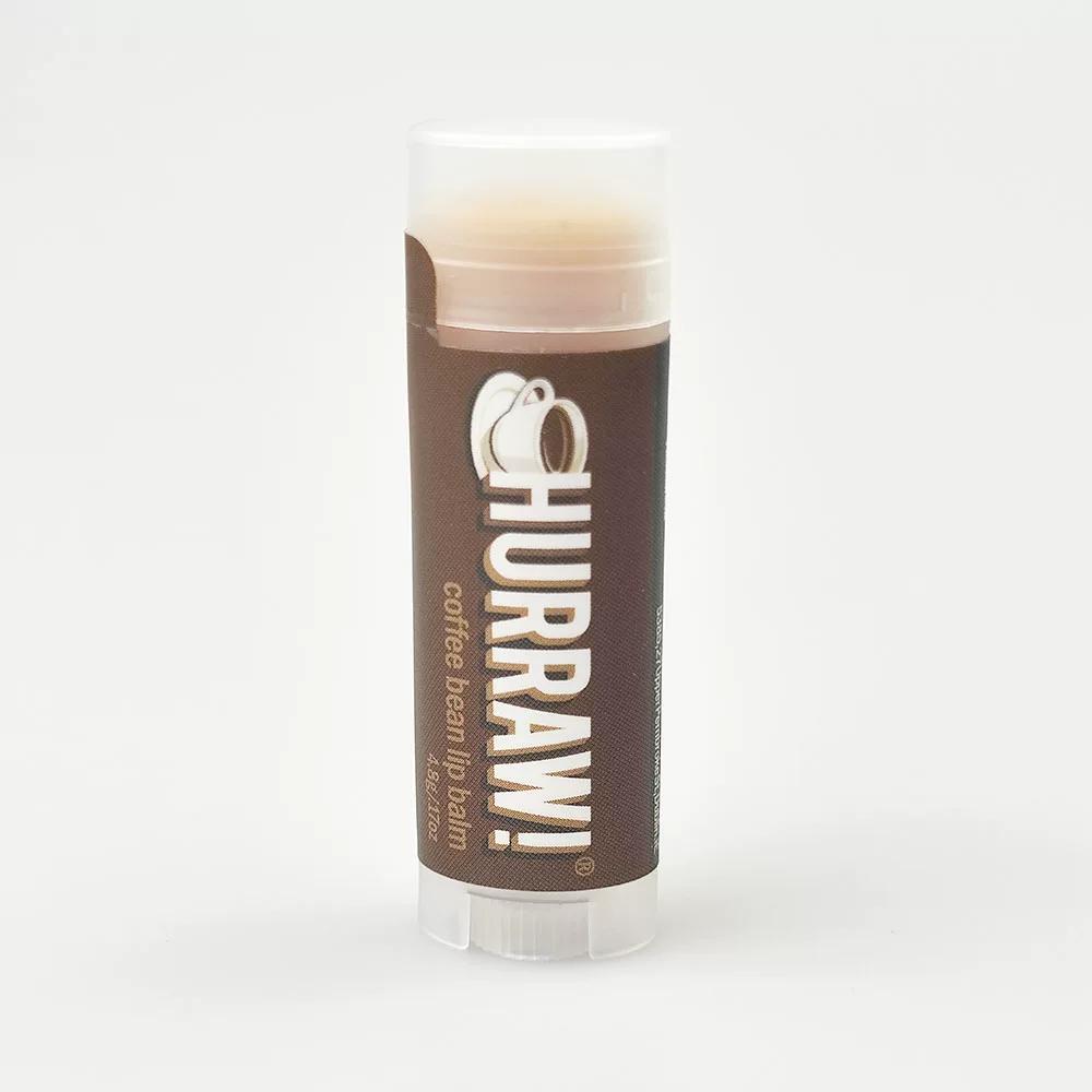 Hurraw Lip Balm 4.8g Recommended by Wang Ou, Moisturizing, Nourishing, Hydrating, Improving Chapped Lips, Lightening Lip Lines, and Removing Dead Skin