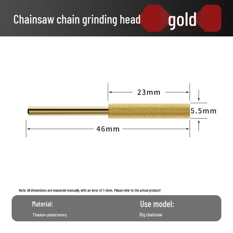 Electric Chainsaw Sharpener with Diamond Grit Grinding Head