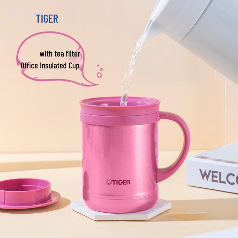 Tiger CWM-A035 Thermal Mug with Tea Infuser