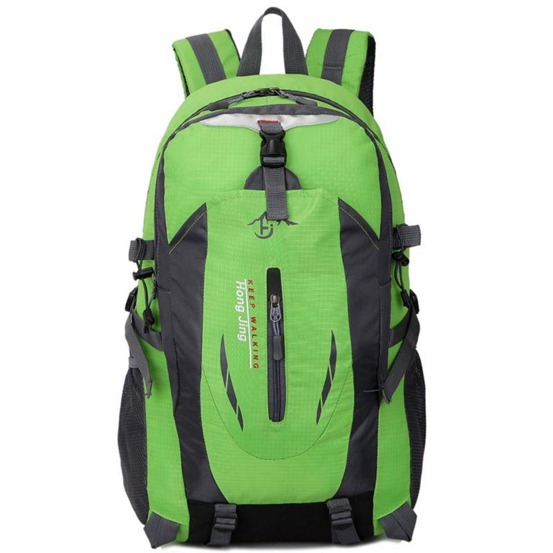 

40л Большой Дорожный Рюкзак Открытый Водонепроницаемый Походный Кемпинговый Мешок Рюкзак Багаж зелёный