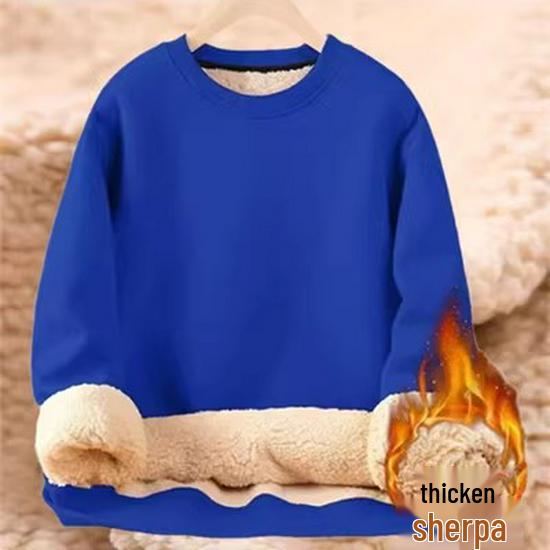 Men's Trendy Winter Lambswool Fleece Hoodie