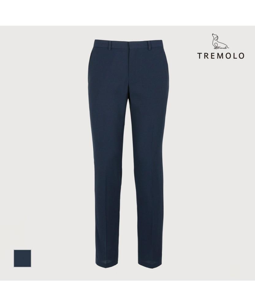 TREMOLO Poly Seers Blue Pants_Trndlyy2521