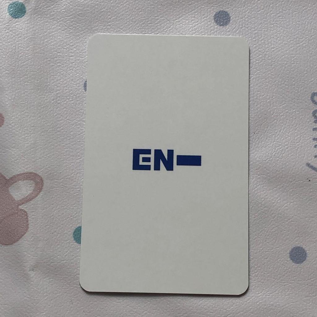 [USED] ENHYPEN Enap Daydream Tour Commemorative Trading Card Heeseung