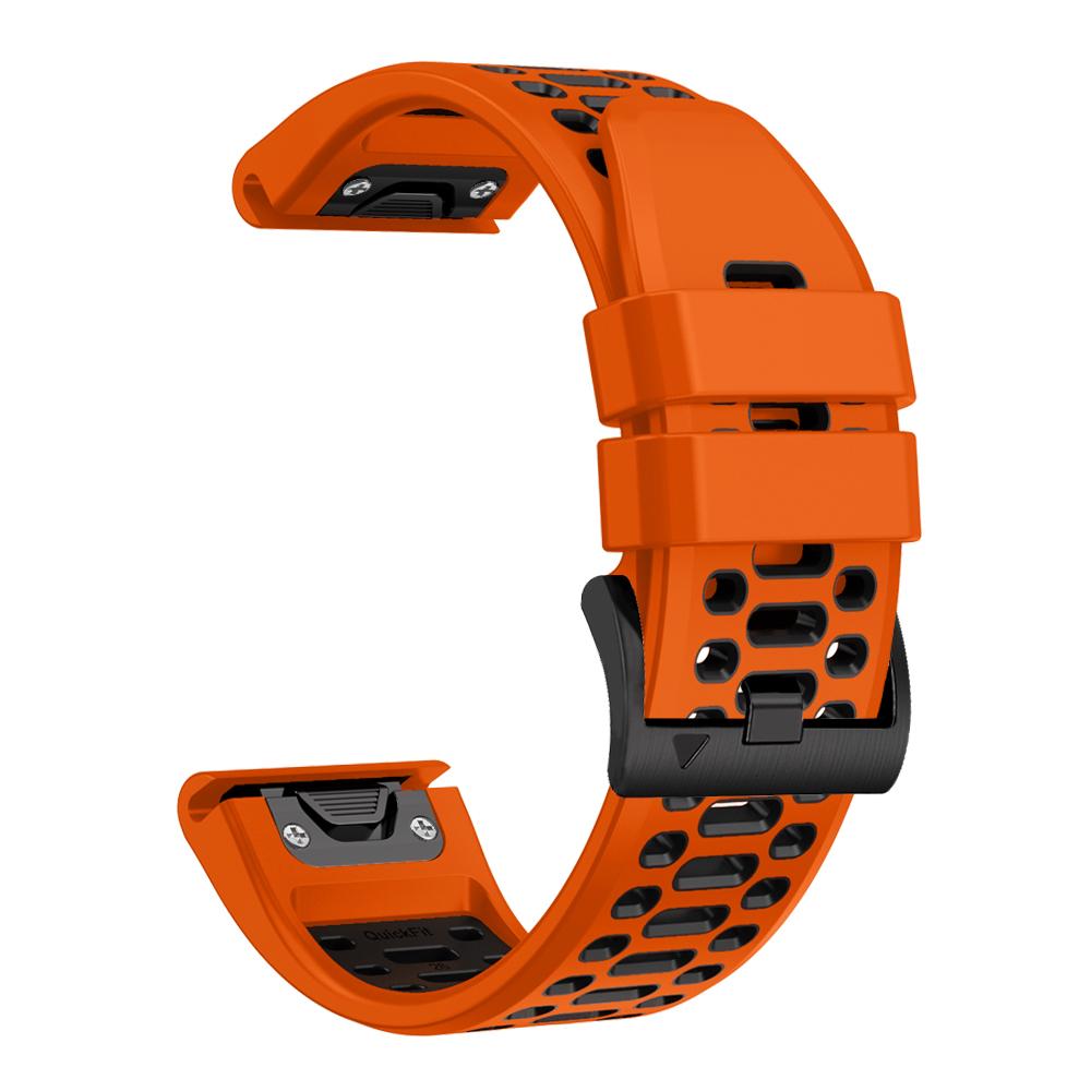 

Для Garmin Instinct 2X Solar QuickFit Силиконовый Ремешок для Часов 26мм 22мм Для Garmin Fenix 6X 6 Pro 5X 5 Plus 7X 7 Браслет Quickfit 26mm