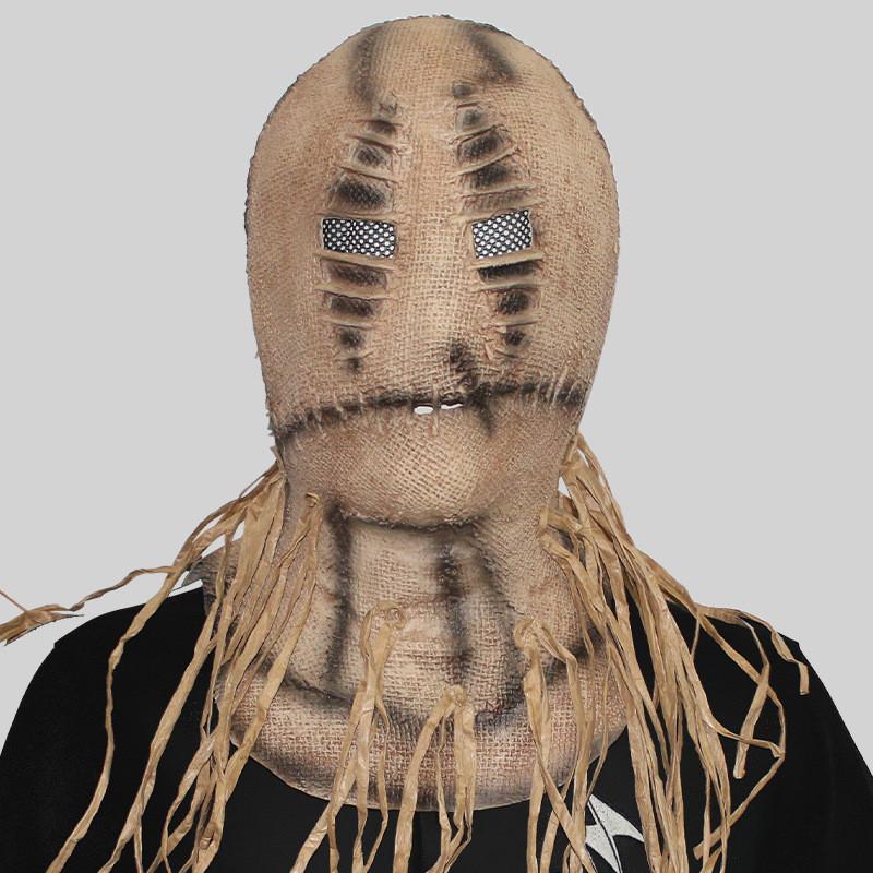 Goblin Spooky Green Mask For Costume Parties Featuring Eerie Design And Diy Features