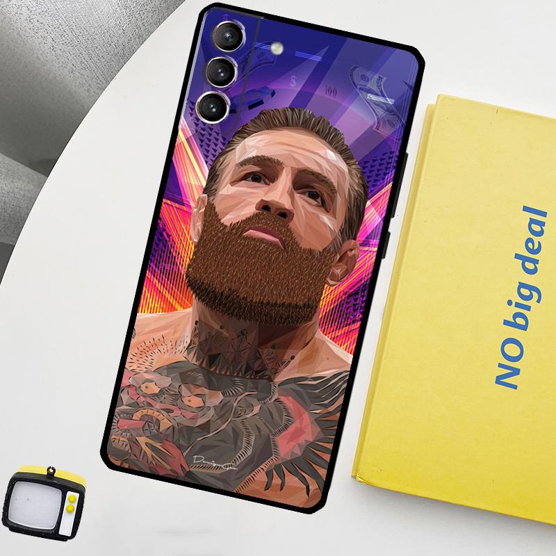 Conor McGregor Phone Case For Samsung Galaxy S25 S26 Ultra S20 S21 S22 S23 Plus S10 S25 FE S24 Ultra Cover