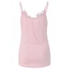 Women's Fashion Sexy Sleeveless Lace Patchwork Tank Tops  Beach Wear Blouse