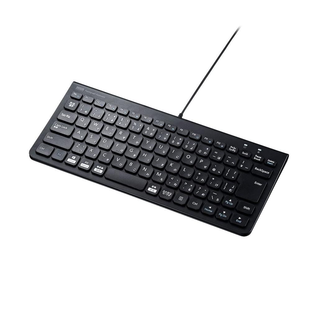 Sanwa Supply USB Slim Keyboard SKB-SL32BK