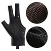 1Pc Billiards Glove Anti-slip Sweat-absorbing Breathable Men Women Left Hand Snooker Cue Sport 3-Finger Glove Billiards Accessories