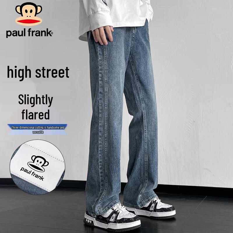 paul frank Men's Slim Fit Flared Jeans