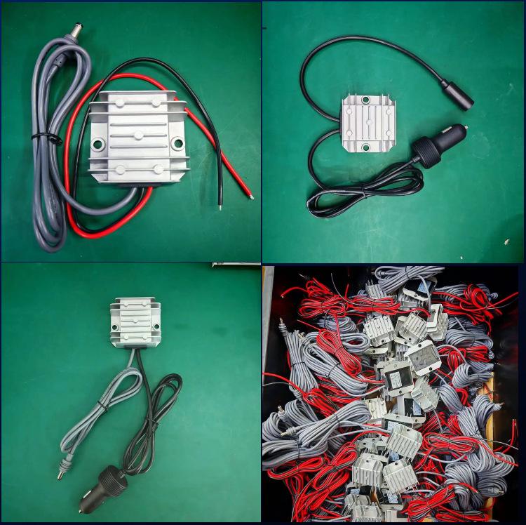12V/24V to 30V 3.5A DC Step-Up Power Converter