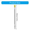 300mm Magnetic Quick Releases Flexible Shaft With 6.35mm Hex Shank For Power Tool And Handcraft Projects