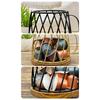 Elegant Stylish Coffee Holder Basket With Lid Designs Accessory for Easy Organization and Protective from Moisture