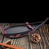 Appetizer Dish with Boat Shape for Sushi and Snacks