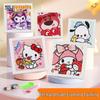 Surada DIY Diamond Painting Kit with Frame for Kids