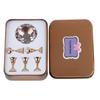 Magnetic Nail Tip Practice Stand Base   Alloy Holder Nail Art Display Stand White