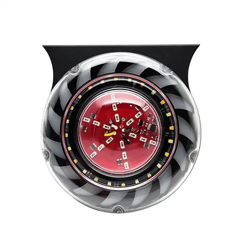 1 Pcs 12V-24V Tail Light Flashing LED Light Waterproof Strobe Warning Lamp for Trucks, Vans, SUV, Jeep, Automobiles