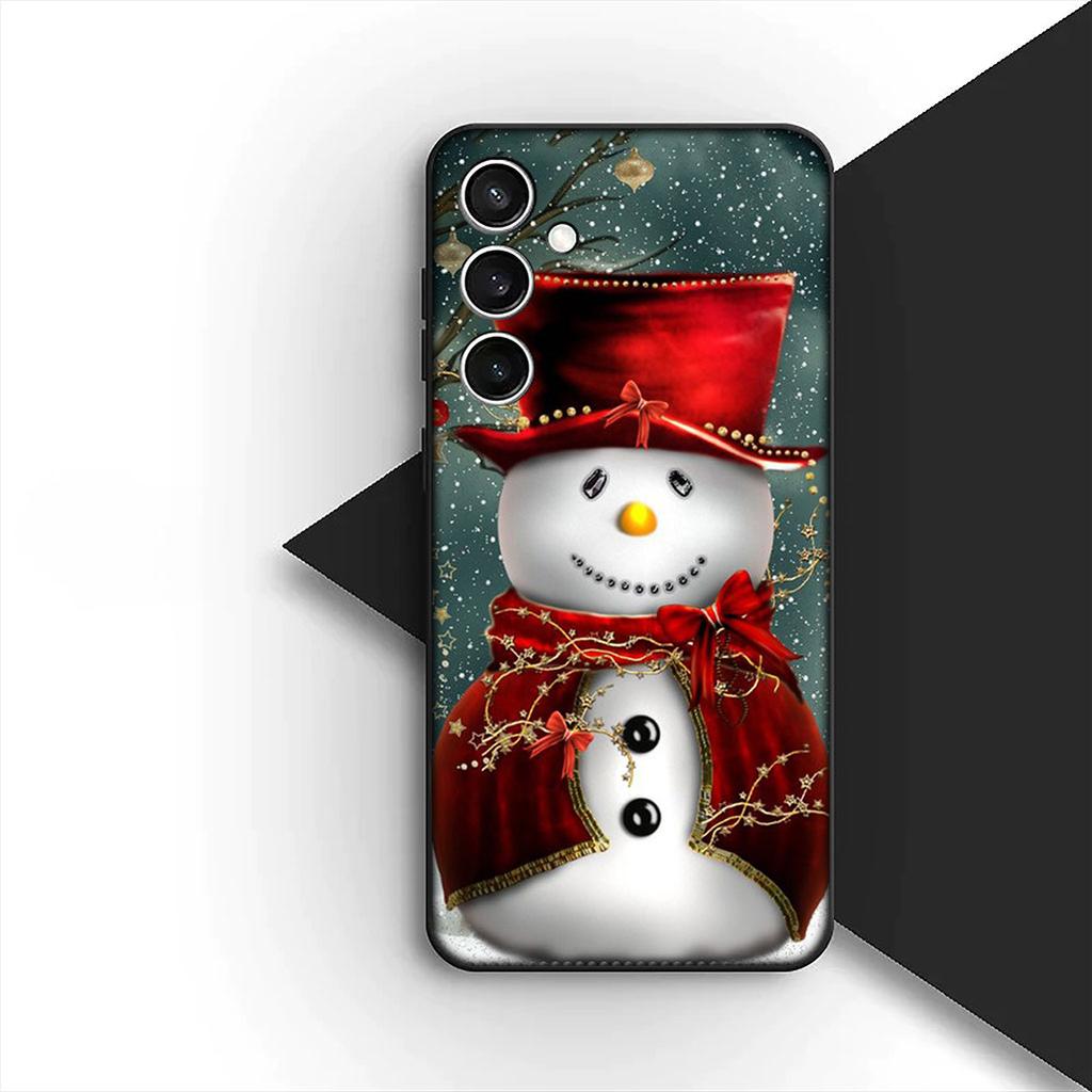 Protective Cover Tree Deer Merry Christmas Snowman for Xiaomi Redmi 15 15C 14C 8A A4 A5 Note 8 7 14 Pro + 8T 14S Phone Case