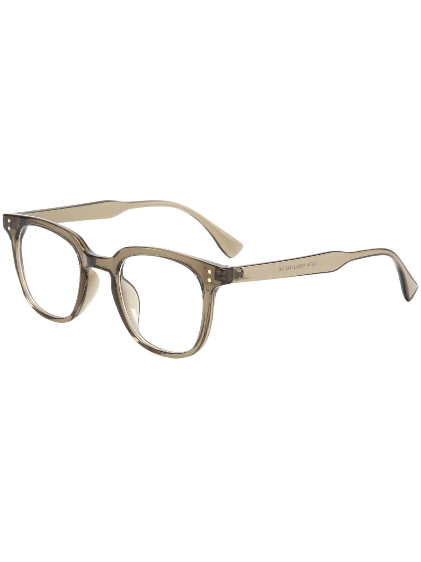 

Stylish new plain glasses fashion glasses HD reading mirror High Quality Premium Material Ergonomic Design Easy to Clean