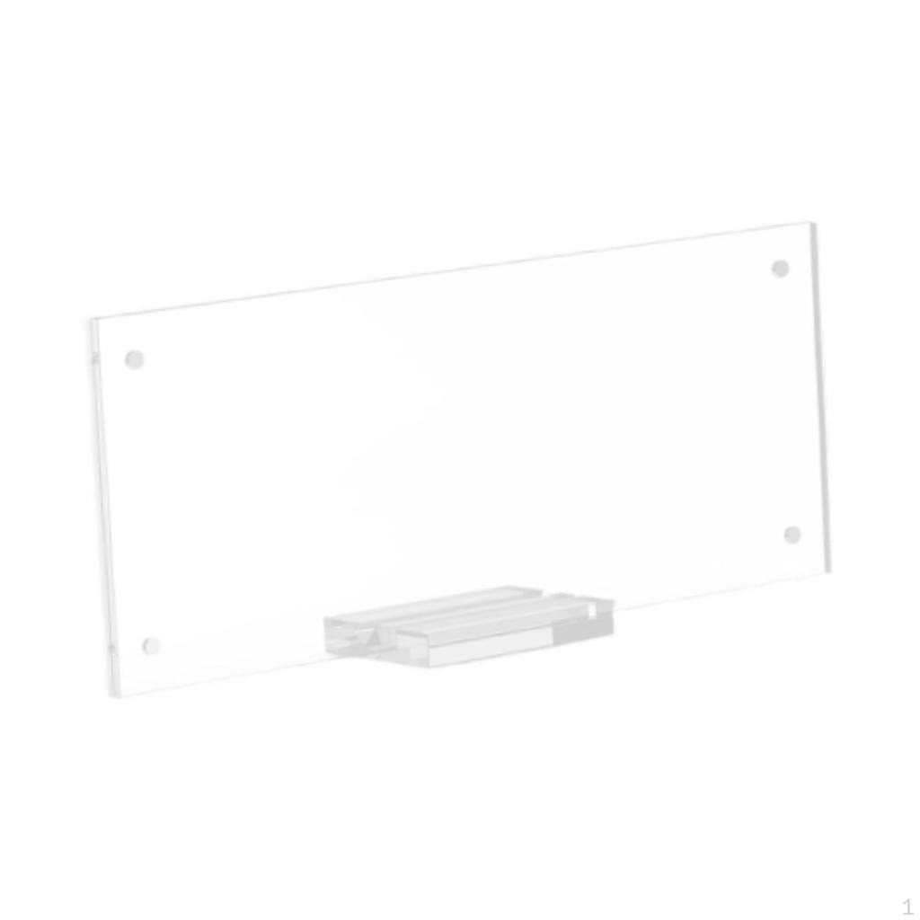 Dollar Bill Frame Display Currency Easy to Use Desktop Holder for Home Stamps