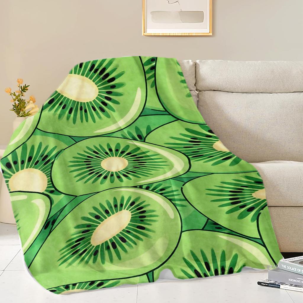 Fruits Oranges Lemons Grapefruits Printed Blanket Soft Fleece Warm Flannel Life Throw Blankets for Sofa Bedding Quilt