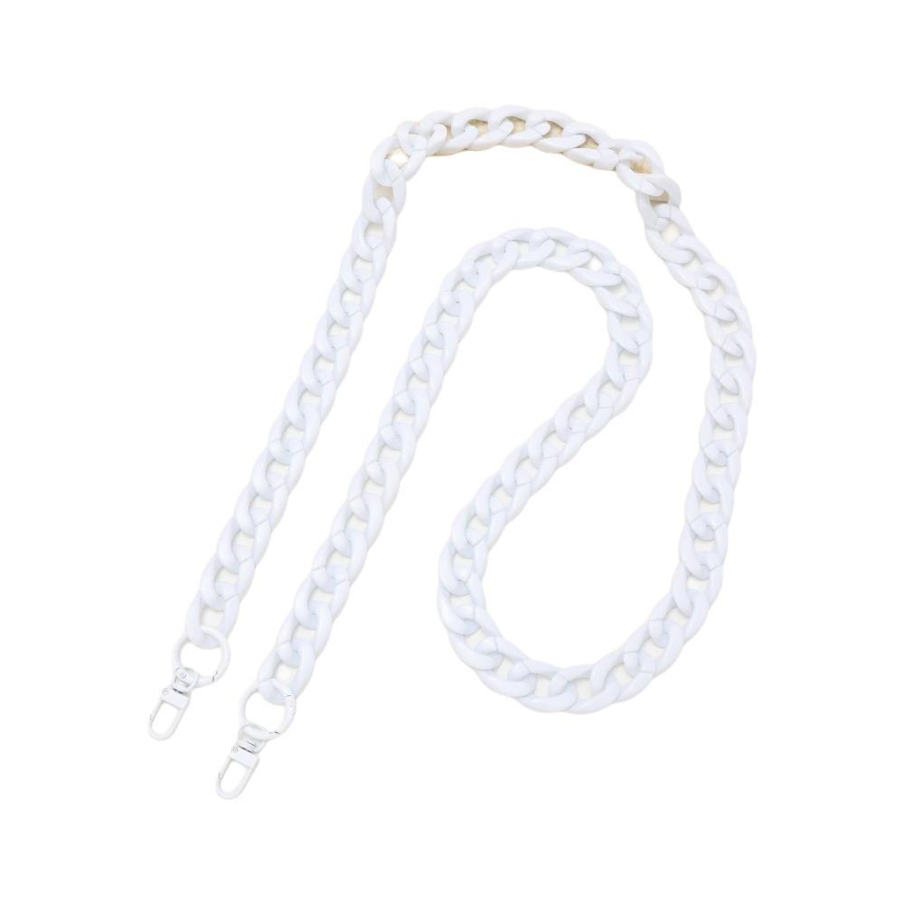 Anti-Slip Acrylic Phone Chain Vintage Crossbody Lanyard Luxury Portable Phone Strap For Women
