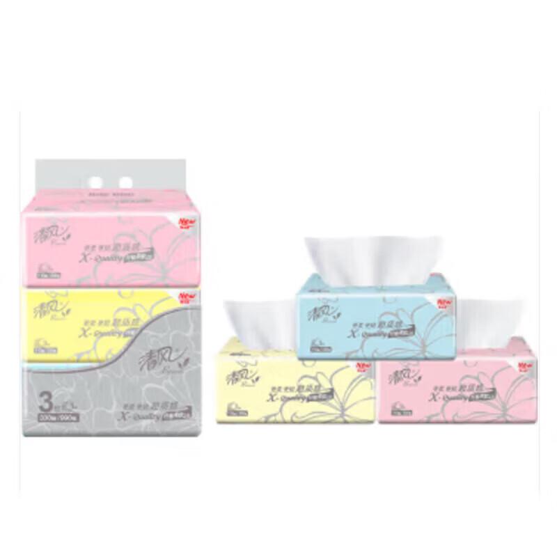 Qingfeng Ultra-Texture Facial Tissue