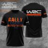 Rally Fans Jersey Men's Children WRC Breathable T-Shirts 3D Print Men Women Summer Oversized Fashion T Shirt Kids Tees Tops