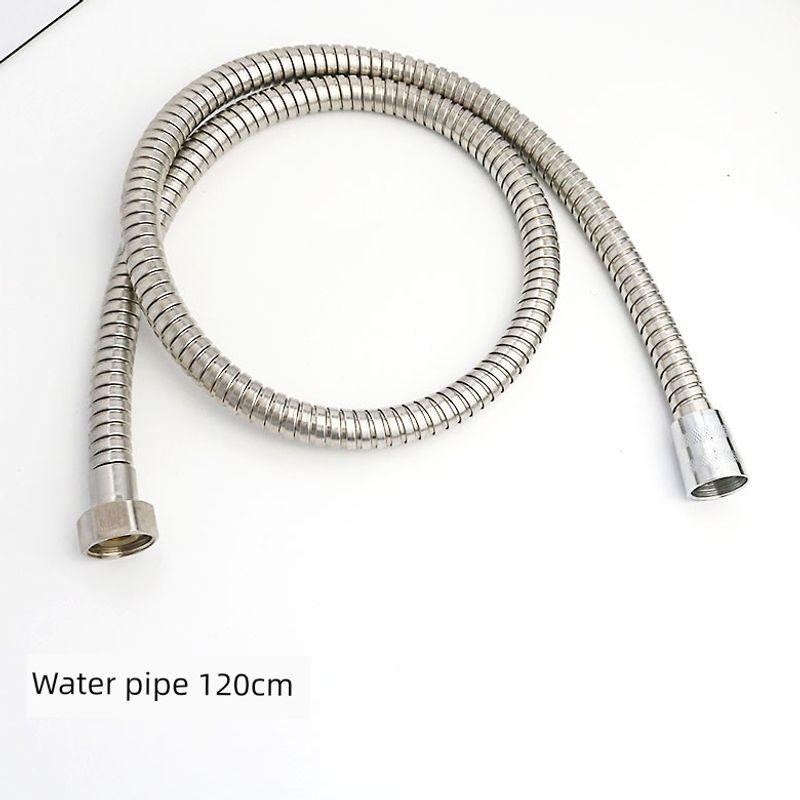 

Shampoo Chair Faucet Hairdressing Barber Shop Supercharged Small Shower Nozzle Punch Bed Energy Saving Shower Head for Hair Salon 120cm X Water Pipe