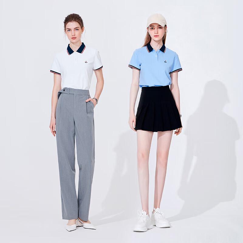 Women's Slim Fit Lightweight Polo T-Shirt