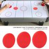 Air Hockey Pucks Plastic Air Ice Hockey Pucks Piece Replaceable for Tables Game Equipment Hockey Pucks